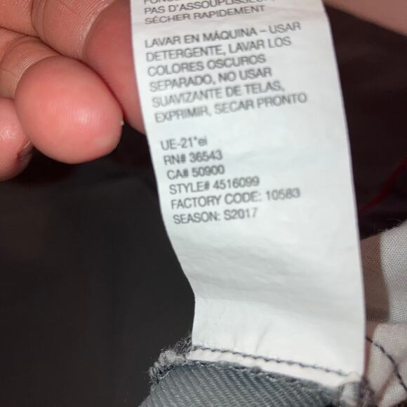 Izod Men’s Flat Front Dark Gray Stretch Tall Chino -size 38x34 - Picture 8 of 10